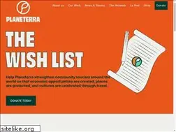 Sites similar to planeterra.org