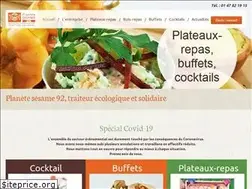 Sites similar to planetesesame92.com