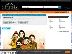 Sites similar to planeteski.com
