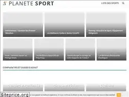 Sites similar to planetesport.fr