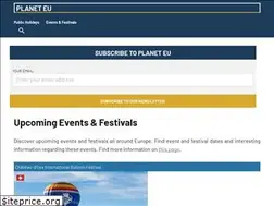 Sites similar to planeteu.com
