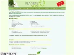 Sites similar to planeteverte.fr