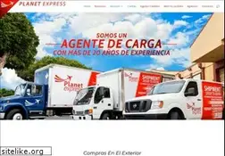 Sites similar to planetexpresscargo.com