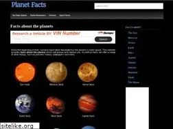 Sites similar to planetfacts.org