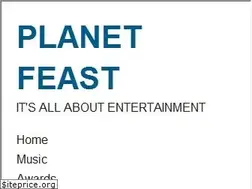 Sites similar to planetfeast.com
