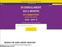 Sites similar to planetfitness.ca