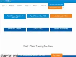 Sites similar to planetfitness.co.za