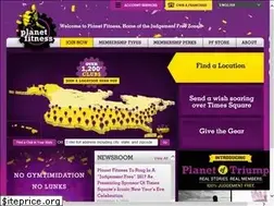 Sites similar to planetfitness.com