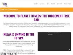 Sites similar to planetfitnessnewcastle.com.au