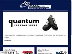 Sites similar to planetfootbag.com