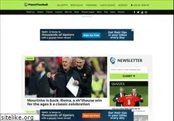 Sites similar to planetfootball.com
