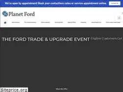 Sites similar to planetford.ca