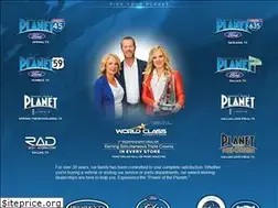 Sites similar to planetford.com