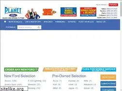 Sites similar to planetford45.com