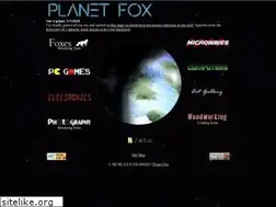 Sites similar to planetfox.net