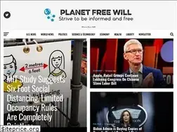 Sites similar to planetfreewill.news