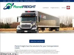Sites similar to planetfreight.com