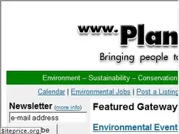 Sites similar to planetfriendly.net