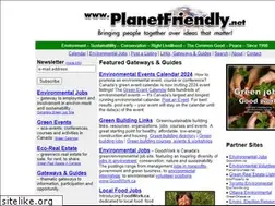 Sites similar to planetfriendly.org