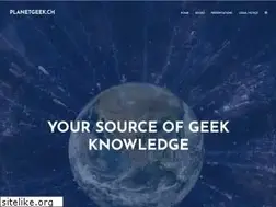 Sites similar to planetgeek.ch