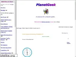 Sites similar to planetgeek.net