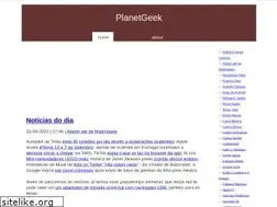 Sites similar to planetgeek.org