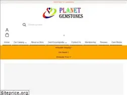 Sites similar to planetgemstones.com
