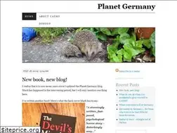 Sites similar to planetgermany.wordpress.com