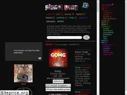 Sites similar to planetgong.co.uk