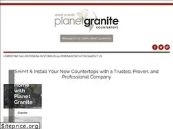 Sites similar to planetgranite.us