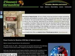 Sites similar to planetgraniteinc.com
