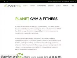 Sites similar to planetgym.rs