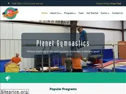Sites similar to planetgymnastics.us
