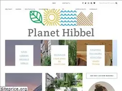 Sites similar to planethibbel.com