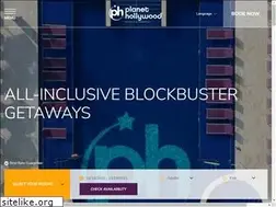Sites similar to planethollywoodhotels.com