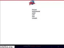 Sites similar to planethollywoodlondon.com