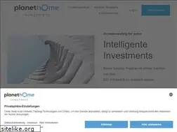 Sites similar to planethome-invest.com