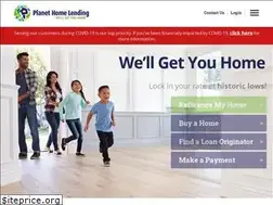 Sites similar to planethomelending.com
