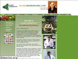 Sites similar to planethomeopathy.com