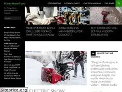 Sites similar to planethometools.com