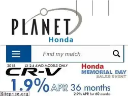 Sites similar to planethonda.com
