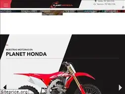 Sites similar to planethondapr.com