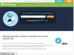 Sites similar to planethoster.fr