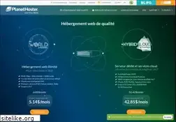 Sites similar to planethoster.net