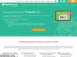 Sites similar to planethoster.world