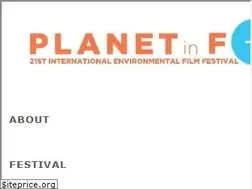Sites similar to planetinfocus.org