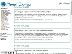 Sites similar to planetingres.org