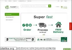 Sites similar to planetink.co.za