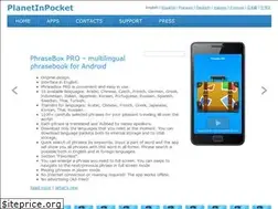 Sites similar to planetinpocket.com