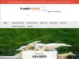 Sites similar to planetinverts.com